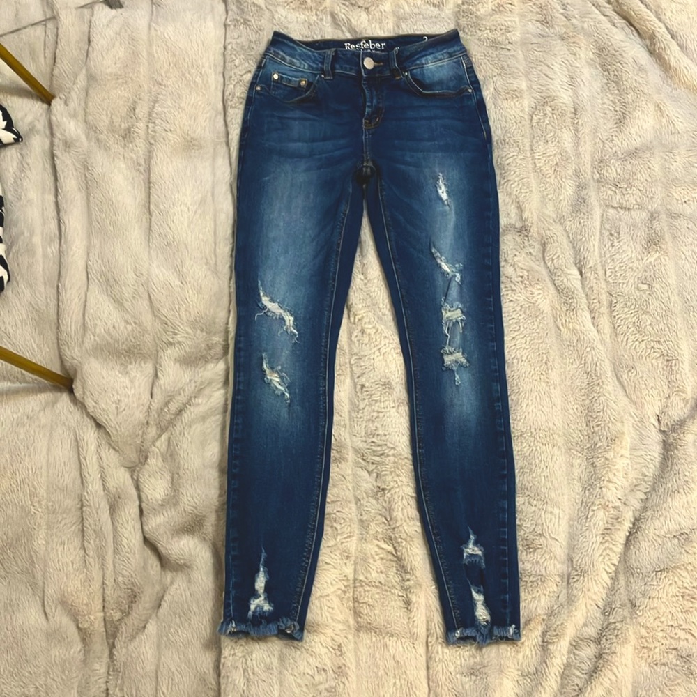 Women’s Size 2 Resfeber Skinny Boyfriend Jean